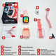 Детские смарт-часы Jetix G99 GPS 4G Pink (G99P-RA) - изображение 9