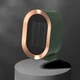 Керамический обогреватель настольный A-Plus 1200W РТС тепловентилятор, 2 режима, защита от перегрева Зеленый - изображение 4