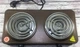Электрическая плита спиральная DOMOTEC 580-2000W, 2 конфорки, терморегулятор, 5 режимов работы Серая - изображение 5