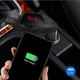 Автомобільний FM трансмітер Bluetooth HZ-H20-12-26V MP3 модулятор, microSD, USB + Пульт - зображення 5