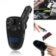 Автомобильный FM трансмиттер с Bluetooth GTM M1 модулятор microSD, 2 USB Черный - изображение 7