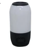 Беспроводная Bluetooth колонка с LED подсветкой UKC HFQ690-Pulse USB microSD FM радио Black - изображение 3