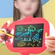 Детский планшет для рисования Joy Toy Kids Pad 8.5" электронный, с защитой от стирания Санта - изображение 6
