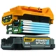 Шуруповерт DeWALT XR Li-Ion PowerStack 18V 2x1.7 Ач, 90 Нм, 0-650/0-2000 об/мин [58258] - изображение 4