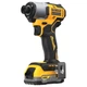 Шуруповерт DeWALT 18 В XR Li-lon PowerStack 1.7Ah, 192 Нм, кейс TSTAK [58253] - изображение 2
