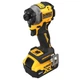 Шуруповерт DeWALT 18 В XR Li-Ion, 2x5Ah, бесщёточный, 206 Нм, 3250 об/мин, TSTAK [58262] - изображение 3