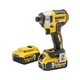 Шуруповерт DeWALT 18V XR Li-Ion, 2x5Ah, бесщеточный, 205 Нм, 3250 об/мин, кейс [58265] - изображение 2