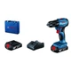 Шуруповерт Bosch GSR 185-LI, 2х2.0 Ah, ЗП GAL 18V-20, кейс [58247] - зображення 3