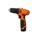 Шуруповерт Tekhmann TCD-12 QC Li [58149] - изображение 1