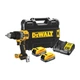 Шуруповерт DeWALT XR Li-Ion PowerStack 90 Нм, 18V 2x1.7Ah, кейс TSTAK [58252] - изображение 1