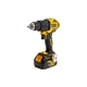 Шуруповерт DeWALT 18В XR Li-Ion, 4Ah, 65 Нм, 450-1650 об/мин, вес 1.2 кг, TSTAK [58266] - изображение 3