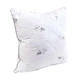 Подушка Руно 70x70 - Swan Luxury штучний пух мікрофібра біла (21310) - зображення 1