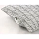 Подушка Руно 50x70 - Grey Braid силіконова мікрофібра стьобана сіра (26804) - зображення 5