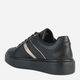 Sneakersy damskie na platformie Geox D268DC0BU85-C9999 37 Czarne (8050036690746) - obraz 3