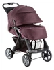 Коляска прогулочная Geoby C879C-X-RPFS Серая с розовым (6_813) - изображение 2