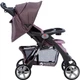 Коляска прогулочная Geoby C879C-X-RPFS Серая с розовым (6_813) - изображение 3