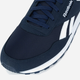 Buty sportowe męskie do kostki Reebok Rewind Run 100001391 40.5 Niebieskie (4064037816979) - obraz 7