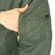 Куртка бомбер Rothco MA-1 Flight Jacket Olive 2860 мужская, авиационная куртка пилот S - изображение 10