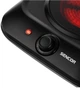 Плита настільна електрична Sencor SCP1763BK Hi - Light чорна 1 комфорка - зображення 5