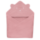 Рушник Lionelo MUSLIN HOODED TOWEL PINK BABY - зображення 2