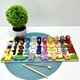 Деревянная игрушка Tree Toys Многофункциональная доска магнитная рыбалка (MD 0820) - изображение 5