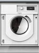 Пральна машина Whirlpool вбудована фронтальна, 7кг, 1400, A+++, 60см, дисплей, пара, інвертор, білий (BIWMWG71484E) - зображення 1