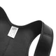 Фитнес-корсет inSPORTline Corbeam S черный, поддержка осанки, регулируемый ремень на липучке, трехрядная застежка с 4 крючками(ISL_E339A33D5EC3) - изображение 4