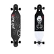 Лонгборд NILS EXTREME SKULL2 WOOD SKATE - изображение 1