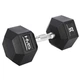 Гантель шестигранна HMS HEX PRO, 35 кг - изображение 2