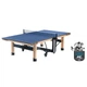 Стіл тенісний Cornilleau Competition 850 WOOD ITTF, синій - изображение 1