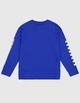 Футболка д/р Champion ДМ009235 (306912) колір синій 128/134 - изображение 2