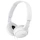 Наушники Sony mdr-zx110 On-ear White (mdrzx110w.ae) - изображение 1