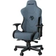 Кресло игровое Anda Seat T-Pro 2 Size xl Blue/Black (ad12xlla-01-sb-f) - изображение 2