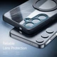 Чехол для Samsung S25 Dux Ducis Aimo Mag Folding Stand с Magsafe и поставкой Black - изображение 8
