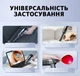 Ручний акумуляторний універсальний пилосос Suitu ST-6650 Pro потужністю 12000Pa, срібний - зображення 7