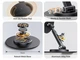Магнитная подставка UGREEN LP862 для телефона Magsafe для iPhone 16 15 14 13 Pro Max Xiaomi Samsung Huawei Вращение на 360° Держатель для телефона алюминиевый Black (45376) - изображение 8