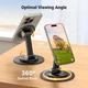 Магнитная подставка UGREEN LP862 для телефона Magsafe для iPhone 16 15 14 13 Pro Max Xiaomi Samsung Huawei Вращение на 360° Держатель для телефона алюминиевый Black (45376) - изображение 10