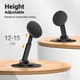 Магнитная подставка UGREEN LP862 для телефона Magsafe для iPhone 16 15 14 13 Pro Max Xiaomi Samsung Huawei Вращение на 360° Держатель для телефона алюминиевый Black (45376) - изображение 11