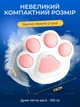 Паровая щетка расческа с ультрафиолетом для вычесывания шерсти котов 3 в 1 Steamy Cat Brush Белая - изображение 6