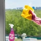 Спрей-засіб з рожевим оцтом для миття вікон та скла Pink Stuff Window & Glass Rose Vinegar 750 мл - изображение 2