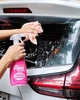 Спрей-засіб з рожевим оцтом для миття вікон та скла Pink Stuff Window & Glass Rose Vinegar 750 мл - изображение 5