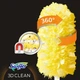 Запасні змінні насадки щітки на піпідастр для пилу 3D Clean 360° Swiffer Duster 5 шт - зображення 3