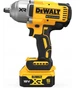 Гайковерт ударный аккумуляторный DeWalt с АКБ и ЗУ DCF900P2T - изображение 2