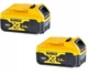 Гайковерт ударный аккумуляторный DeWalt с АКБ и ЗУ DCF900P2T - изображение 7