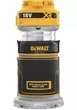Фрезер акумуляторний окантовочний DeWalt без АКБ та ЗП DCW600N - зображення 2