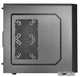 Корпус DeepCool Tesseract BF Black - зображення 4