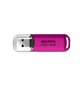 Флеш пам'ять флешка A-DATA C906 32Gb USB 2.0 Purple Pink (AC906-32G-RPP) - зображення 1