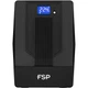 Источник бесперебойного питания FSP iFP-2000 2000VA 1200W SCHUKO*2+IEC*2,12V/9AH*2 LCD VERSION 230V CE EAC Black (PPF12A1607) - изображение 1