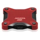 Внешний жесткий диск SSD ADATA SD620 512GB USB 3.2 520/460Mb/s (SD620-512GCRD) Red - изображение 4