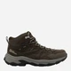 Мужские демисезонные ботинки для треккинга с мембраной кожаные Jack Wolfskin Vojo Tour Lt Texapore Mid M A62074-5719 43 (9UK) 27.7 см Коричневые (4064886156783) - изображение 1